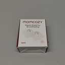 Momcozy Nipple Shield, Floral Contact Nipple Shield for Breastfeeding Moms with Flat or Inverted Nipples, Made Without BPA/BPS (1 Pair, 20mm)