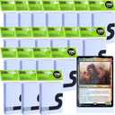 2000 Pack Perfect Fit Card Sleeves, Inner Sleeves Ideal for Double-Sleeving Compatible with TCG, MTG, PKM, TCG, Trading, Gaming Cards