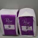 Poise Incontinence & Postpartum Pads for Bladder Leaks, 5 Drop Maximum Absorbency, Regular Length, 96 Count