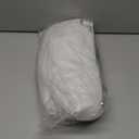 Lifewit Stuffed Animal Storage, Over the Door Organizer with 5 Expandable Mesh Pockets, Breathable Oxford Fabric Hanging Kid Baby Plush Toy Holder for Nursery, 167 cm (65.8'') High, White, 2 Pack