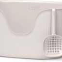 Catit Loo Litter Box, White, with Scoop