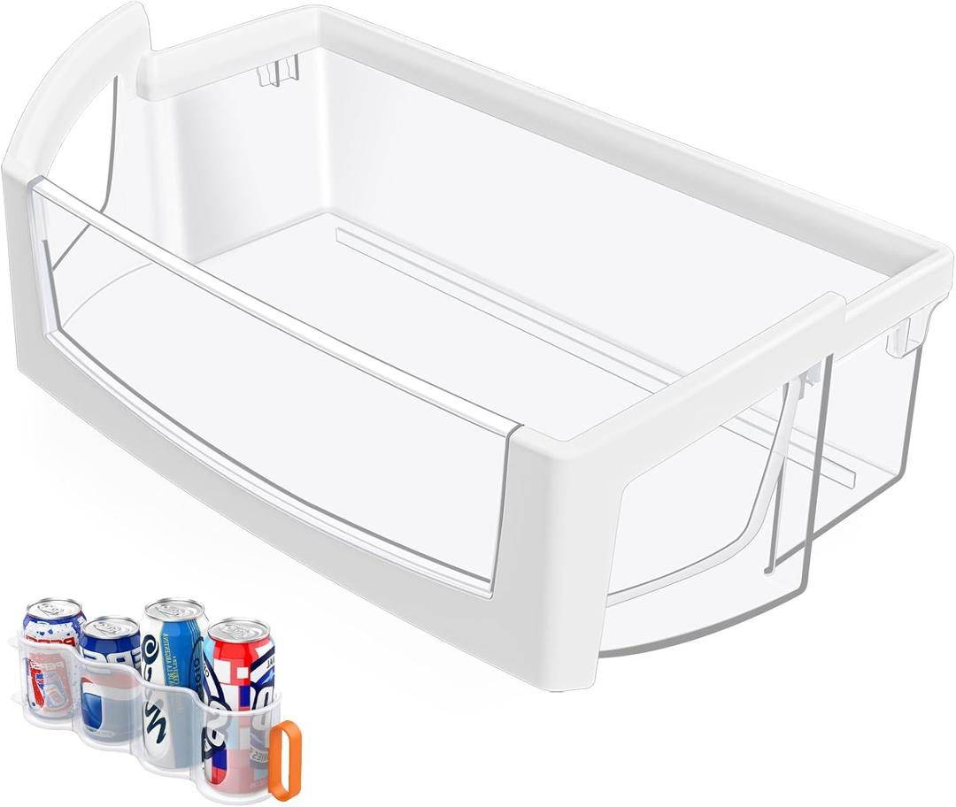 Upgraded WPW10224961 Refrigerator Door Bin Shelf Replacement Compatible with Whirlpool Maytag Refrigerator Door Shelf WRX735SDBM00 WRF555SDFZ00 W10224961 WRF555SDHB00 1872710 Fridge Bin Right