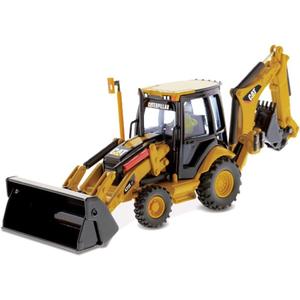 Diecast Masters 1/50 Caterpillar 420E IT Backhoe Loader