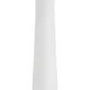 Genuine Joe Medium Weight Plastic Fork, White, 1000 Count
