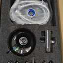 PROOX 3 Handle Tub Shower Faucet Set, Dual shower head Combo with Tub and Shower Trim Kit with Rough-in Valve, Polished Chrome Bathtub Shower Faucets, Wall Mounted Bathroom Rain Shower System