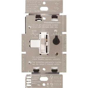 Lutron Toggler 150-Watt Single-Pole/3-Way Preset CFL-LED Dimmer - White TGCL-153PR-WH