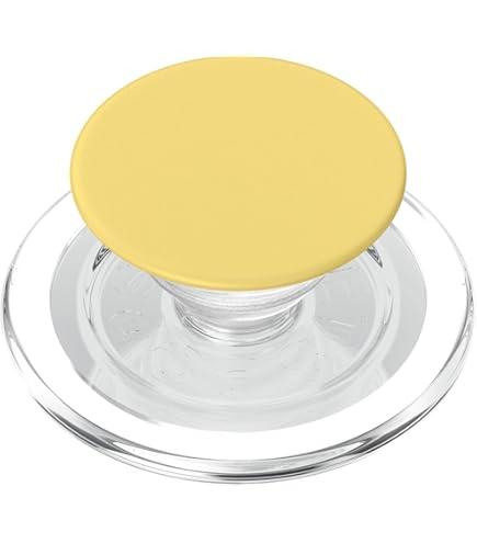 PopSockets Adhesive Phone Grip, Holder, Phone Stand Yellow 