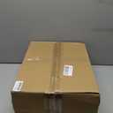Glassware Moving Boxes with Two-layer Divider Kits, 4 Pack 16x12x13 in Kitchen Glass Packing Boxes with Handles