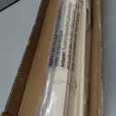 LazBlinds No Tools No Drill 1" Vinyl Mini Blinds, Cordless Blinds for Windows, Light Filtering Horizontal Window Blinds & Shades, 31" W x 48" H, Cream