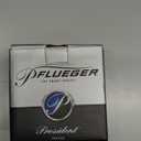 Pflueger President Spinning Fishing Reel, Size 20, 7 Stainless Steel Ball Bearing System, Sealed Oil Felt Front Drag, Lightweight Graphite Construction