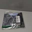 Tommy Hilfiger Mens Short Sleeve Button-Down Shirt (X-Large, Black)
