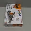 Lucky Doug Solar Power Kits Toys for Boys Ages 8-13, STEM Robot Kit Toys Gifts for Kids 8 9 10 11 12 13 Years, Educational Building Science Experiment Set Birthday for Kids Boys Girls (Grey)