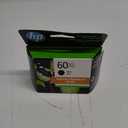 HP 60XL Black Ink Cartridge, High-yield | Works with Printer Series: DeskJet D1660, D2500, D2600, D5560, F2400, F4200, F4400, F4580; ENVY 100; OJ J4500, J4680, 4500; PhotoSmart C4600, C4700, D110a