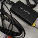 HDMI to RCA, HDMI to Older TV Adapter Compatible for Fire Stick, Roku, Apple TV, Xiaomi Mi Box, Android TV Box, DVD, Blu-ray Player ect.HDMI to AV Converter