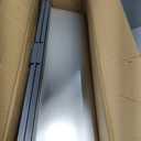 2PACK XL Stainless Steel Litter Box, Dark Grey