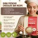 2 x Dried Shredded Kataifi for Dubai Pistachio Chocolate Bar Knafeh Fillo Dough, Kadayif, Kunafa Dough (17.5 oz) (17.64 Ounce (Pack of 1)), BBD: 12/30/2026
