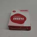 Crib Sheets for Girls 4 Pack, Fitted Crib Sheets for Standard Size Crib and Toddler Mattresses, Soft and Breathable Baby Gift Girl Set, Pink (52"X28")