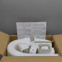 Mini Split Line Set Cover: 4 W 10 Ft Decorative PVC LineSet Cover for Mini Split Air Conditioner, HVAC, Central AC & Heat Pump Systems, Perfect for Outside Use