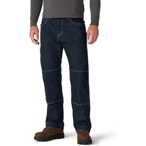 Dickies FLEX DuraTech Relaxed-Fit Straight-Leg Renegade Utility Denim Jeans for Men - Dark Blue - 30x32
