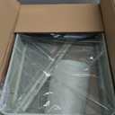 Foldable 3 Tier Rolling Cart, Metal Utility Cart, Folding Mobile Multi-Function Storage Trolley Organizer Cart for Home Library Office(Green)