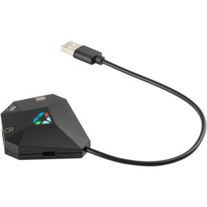 For PS4, Xbox One and Nintendo Switch: Keyboard and Mouse Adapter in Compact Design