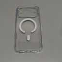 ESR for iPhone 17 Pro Max Case, Camera Control, Compatible with MagSafe, Shockproof Military-Grade Protection, Magnetic Phone Case for iPhone 17 Pro Max, Classic Hybrid Case, Clear