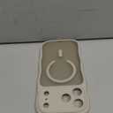 for iPhone 17 Pro Max Case for Women Girls,Compatible with MagSafe,Camera Control,Full Camera Protection, Cute Wave Magnetic Phone Case for iPhone 17 Pro Max,Stone