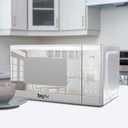 Total Chef 0.7 Cu. Ft. Countertop Small Microwave Oven,700W