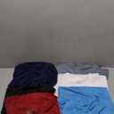 OYGSieg 6 Pack Long Sleeve Shirts for Men Moisture Wicking UPF SPF Sun Protection Tee Shirts Workout T Shirts Casual (Medium)