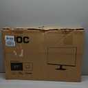 AOC 27B35H3 27" Casual Gaming Monitor, IPS Panel, Full HD (1920 x 1080) 120Hz, 1ms, Adaptive Sync, VGA & HDMI, Flicker-Free, Low Blue Light, HDR Ready, VESA, Tilt Adjust, Eco-Friendly