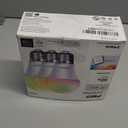 Feit Electric Smart Light Bulbs with RGB Color Changing and Tunable White, 2.4Ghz WiFi Light Bulbs, No Hub Needed, Works with Alexa and Google, Dimmable 60 Watt = LED 9W, OM60/RGBW/CA/AG/3, 3 Pack