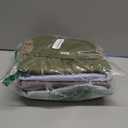 5 Pack Dog Diapers Male Reusable, Premium Belly Bands for Dogs, High Absorbing Male Dog Pee Wraps for Doggie in Incontinence or Excitable Urination Green XL