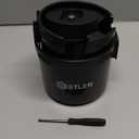 DYLEN Car Cup Holder Expander, 2 in 1 Cup Holder Adapter Extender for Car with Expandable Insert, Fits Yeti, Hydroflask and Other Large Water Bottles & Mugs in 2.2"-4.6" (10-46oz)