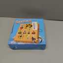 Busy Board with LED Light, Wooden Sensory Toys for Toddler, Montessori Music Toy for Airplane, Travel Activity Educational Learning Autism Toys, Birthday Boys Girls Gifts