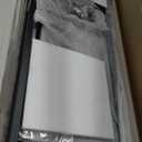 2 Drawer Lateral File Cabinet with Shredder Stand, Rolling Office Filing Cabinets with Outlet and LED Light, Printer Table with Storage, Home Office Cabinet for Letter Legal Size, Rustic