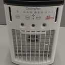 Battery Powered Air Conditioner 6000mAh,Rechargeable Small Air Conditioner for Room,Personal Air Cooler with Mist,Timer,Light,Portable Mini AC Unit Cooling Fan for Camping,Tent,Car,Desktop,Bedroom