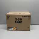 SkinnyPop Popcorn, Original, Whole Grain, Dairy-Free Snack, 0.65oz Bags (30ct) BB 01/31/26