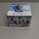 Wemfg Kids Protective Gear Set Knee Pads for Kids 3-14 Years Toddler Knee and Elbow Pads with Wrist Guards 3 in 1 for Skating Cycling Bike Rollerblading Scooter (BlueRed)