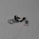 Acoustix Wireless Stereo Earbuds w In-Line Microphone and Remote (Black)