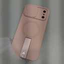 SURITCH for iPhone 17 Pro Max Case with Camera Control Cover, Camera Cover and Adjustable Kickstand, Compatible with MagSafe, Shockproof Bumper Protective Cases 6.9 Inch, Pink