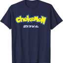 Funny Cute Chokemon Jiu Jitsu T-Shirt (Blue, S)