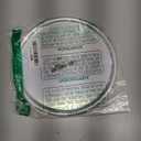 Chef Approved Aluminum Stable Dough Proofing Pan Lid | Professional Round Shape Retarding Stackable Bakeware Pot for Bakery Pastry Coffee Shop | Fits 48DPAN | Break Resistant, 8.6"W x 8.6"D x .13"H