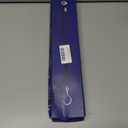 Hanging Closet Rod Clothes 48'' Black Closet Extender Hanging Rod Stepless Height Adjustment Heavy Duty