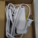 Power Cord for Cricut Explore air 2, Expression 2, Maker, Explore Air, Explore One Create Cake Mini Original Replacement for Cricut Maker KSAH1800250T1M2 Cutting 18V Charger Power Supply (White)