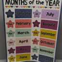 Teacher Created Resources Oh Happy Day Months of The Year Chart, 17" x 22"