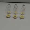 Celestial Lights Replacement Bulbs 6 Pack Twinkle for use in All Window Candles 3xAA or 4xAA Models. (6)