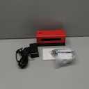 ORGSTA USB Shipping Label Printer - T001 4x6 Thermal Label Printer for Small Business, High Speed Label Printers for Shipping Package, Used for Ebay, Amazon, Shopify, Etsy, USPS, FedEx(USB Only) (Red)