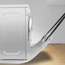Large Appliance Slider with Pull Strap,Furniture Moving Sliders for Floor Protection Premium Moving Mat for Tile Carpet and Hardwood Floor