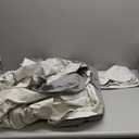 NICETOWN 100% Blackout Living Room Curtains 96 inches Long, Pinch Pleated Linen Blend Thermal Curtains with Hooks Sound Reducing Window Treatments for Bedroom/Farmhouse, Oatmeal, W34 x L96, 2 Panels