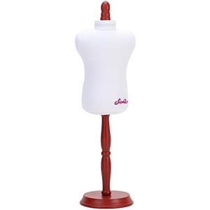 Sophia's 18'' Inch Doll Accessories, Mannequin Stand Dress Form Soft Plush Torso for Doll Clothes Outfit Display, Perfect Accessory for Dolls' Closet Wardrobe & Bouquet, White